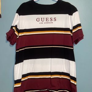 Guess shirt. vintage pattern.